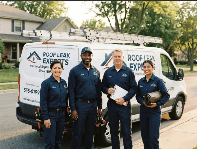 Roof Leak Repair company in Romance, AR