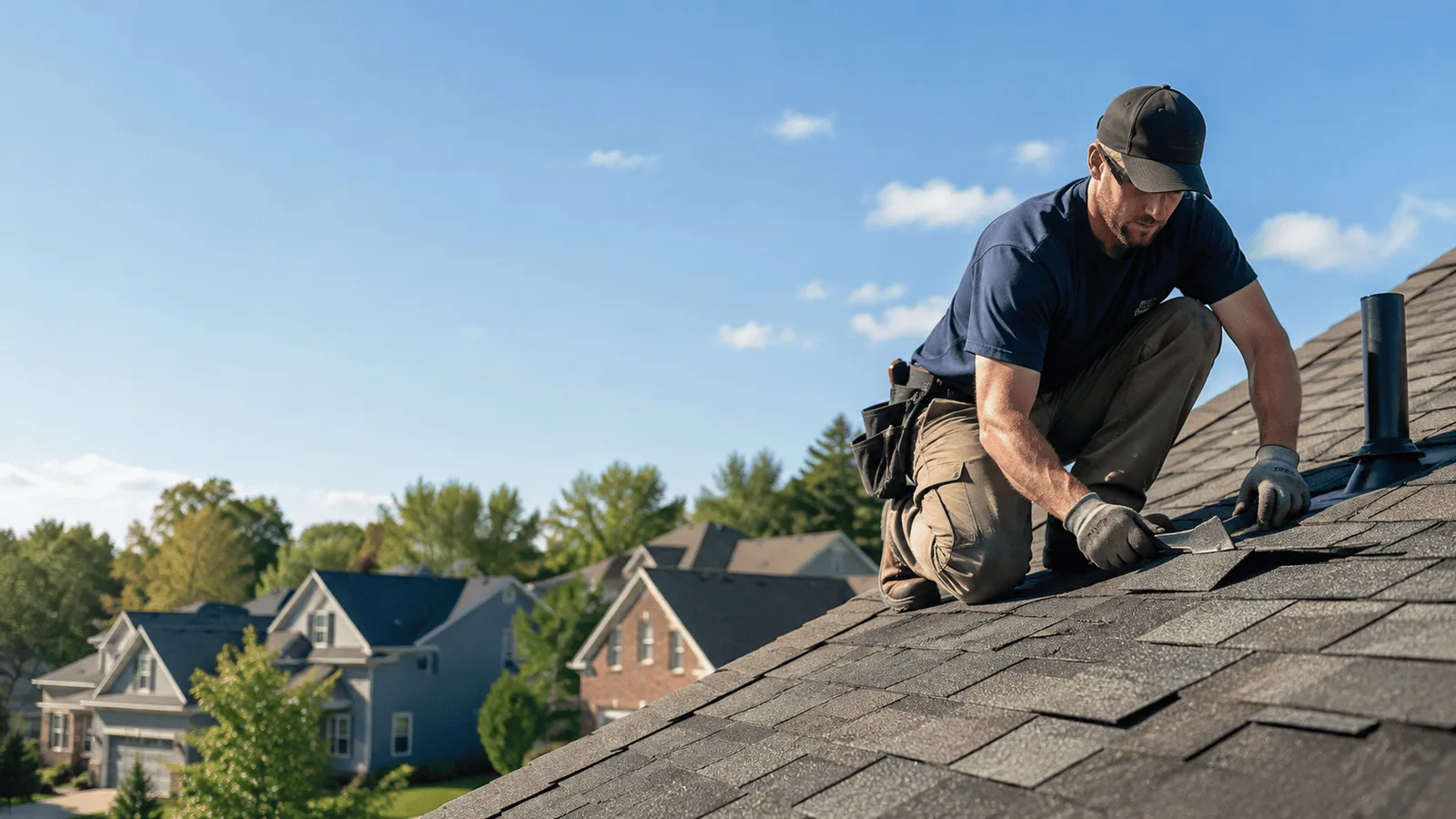 Roof Leak Repair in Romance, AR near me